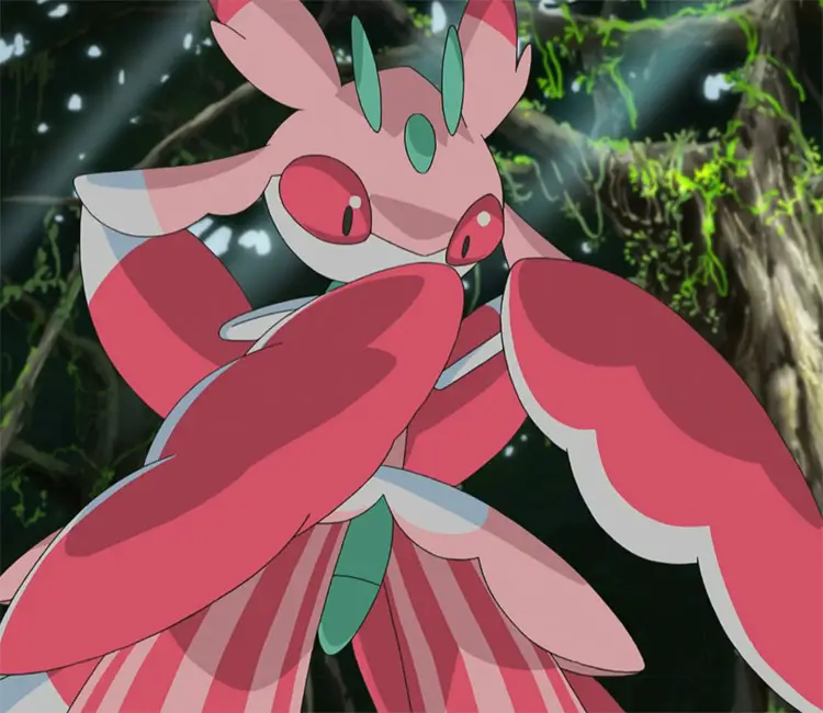 09 lurantis pokemon anime 15 Cute Feminine & Girly Pokémon