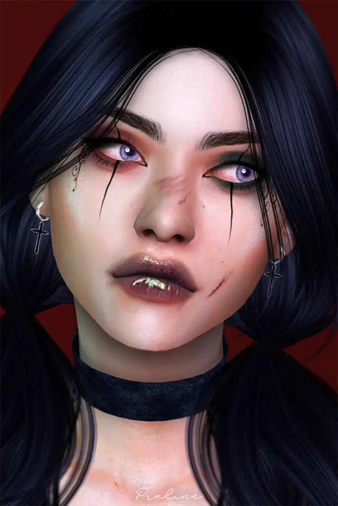 09 upd simblreen 2019 treats ts4 cc girl face 20 Best Sims 4 Witch Mods & CC