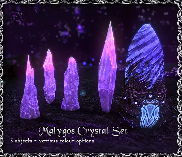 11 malygos crystal set by lunanelfeah cc sims4