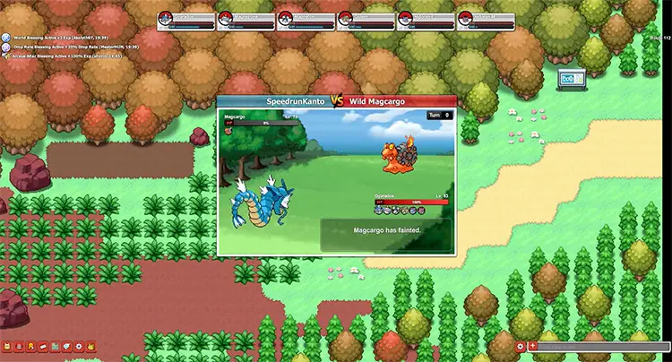 11 pokemon planet rom hack screenshot 40 Best Pokémon Fan Games & Rom Hacks