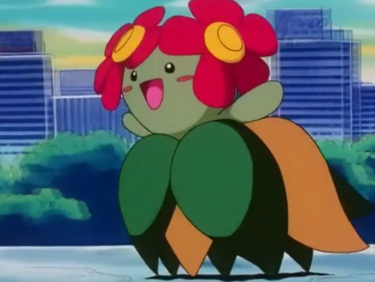 12 bellossom pokemon anime 15 Cute Feminine & Girly Pokémon