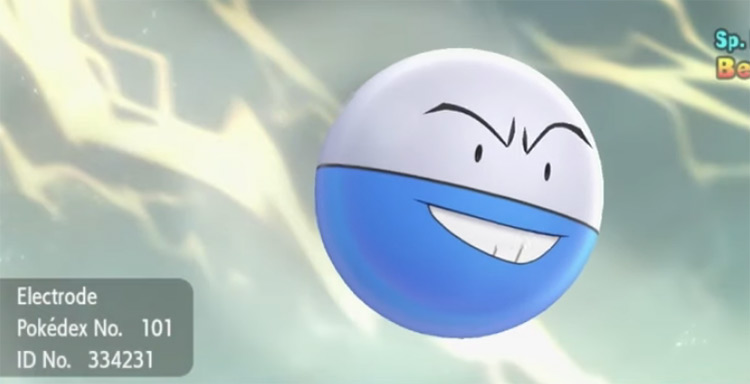 12 shiny electrode pokemon 21 Blue-Colored Shiny Pokémon