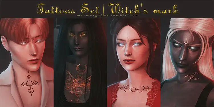 12 witchs mark sims 4 cc screenshot