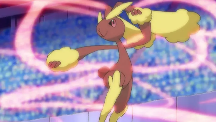 13 lopunny pokemon anime screenshot