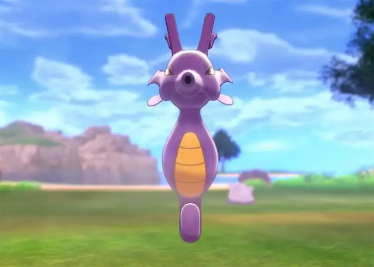 13 purple shiny kingdra pokemon