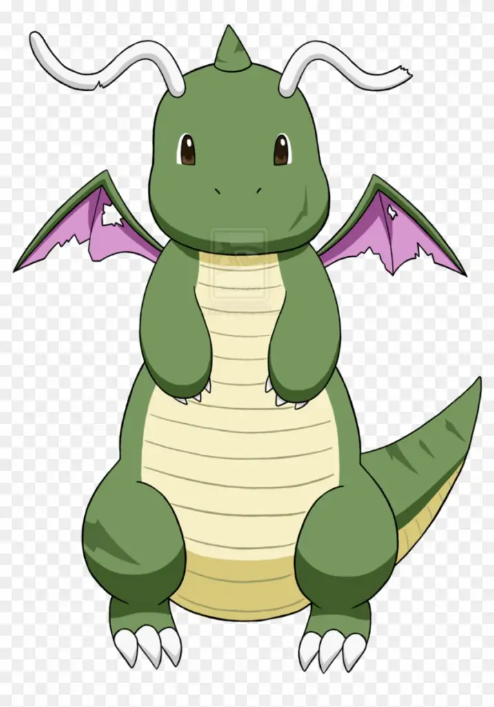 141 1412844 dragonite by cattreats my pokemon dragonite green