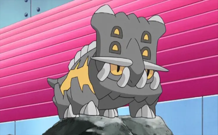 15 bastiodon pokemon anime screenshot