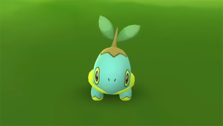 15 shiny turtwig pokemon go