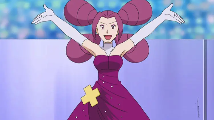 16 fantina pokemon anime screenshot 21 Most Popular Pokemon Waifu of All Time