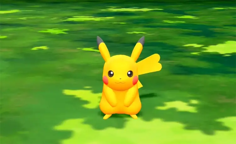 18 shiny pikachu pokemon lets go
