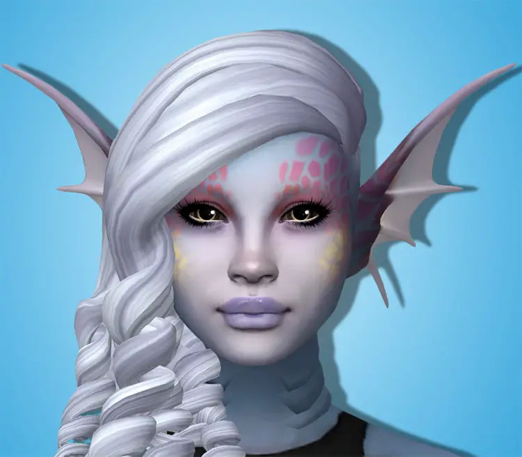 18 siren ears by tekri sims 4 cc 21 Best Sims 4 Fantasy Mods & CC Pack