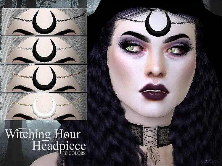 18 witching hour headpiece sims 4 cc