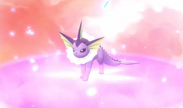 20 purple shiny vaporeon pokemon