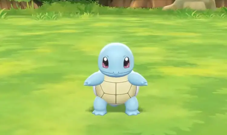24 shiny squirtle pokemon lets go