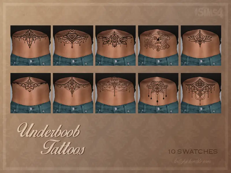 31 Best Sims 4 Tattoos Mods CC