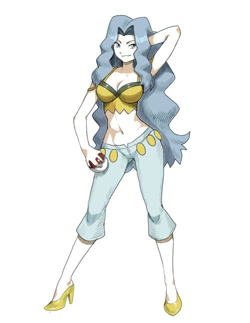 33634cc09d8eac482b6b9732f65f34b5 21 Most Popular Pokemon Waifu of All Time