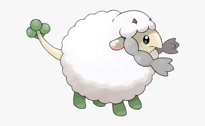 452 4520384 wooloo pokemon evolution hd png download