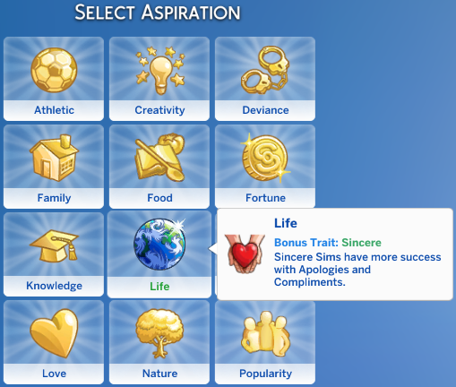 96ddb76b6cfbda6f6a17fd5e4731de49 38 Best Sims 4 Aspiration Mods