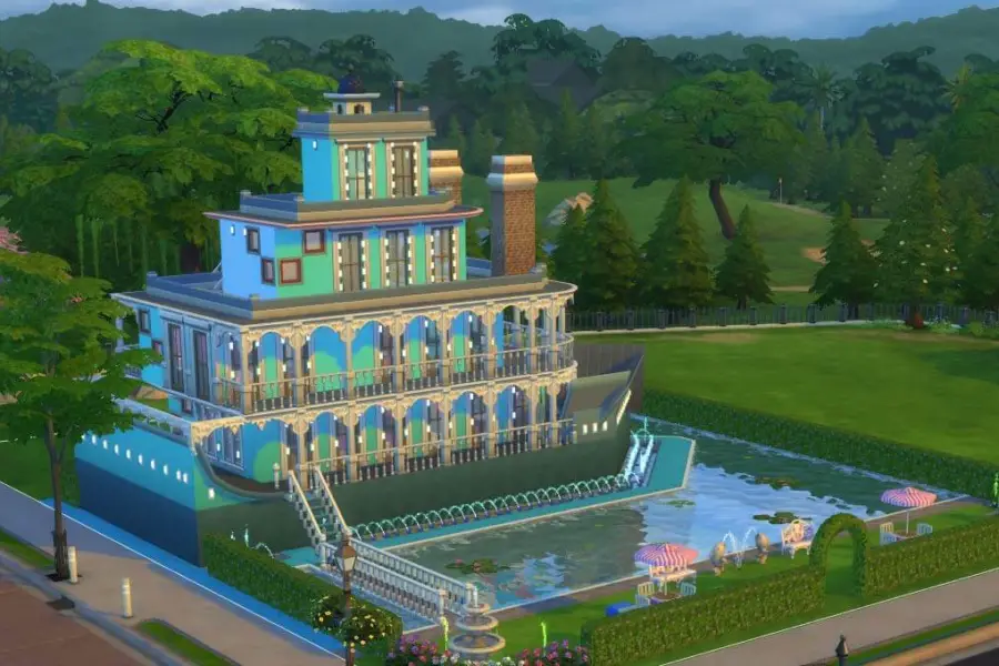Best Sims 4 Houses 1