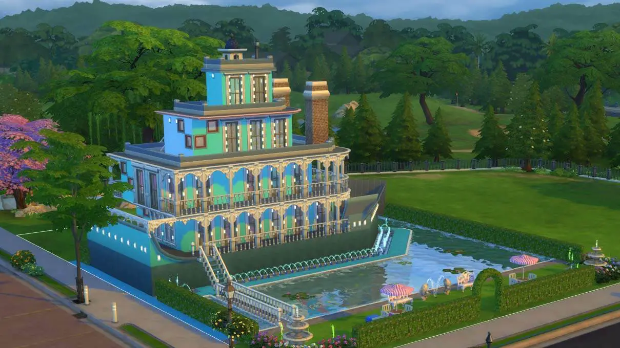 Best Sims 4 Houses 1