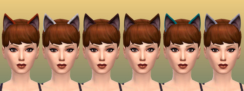 Cat Ears Cat Tail by NotEgain 9 Sims 4 Tails Mods For Cats, Dragons, Foxes & More