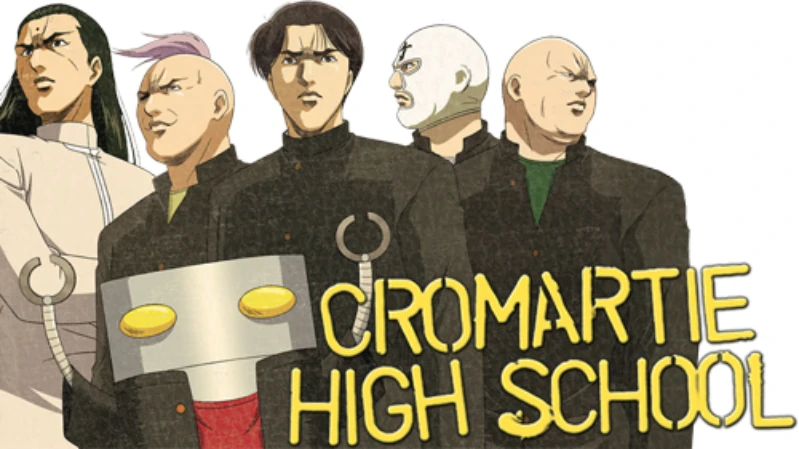 Cromartie High School2003 1