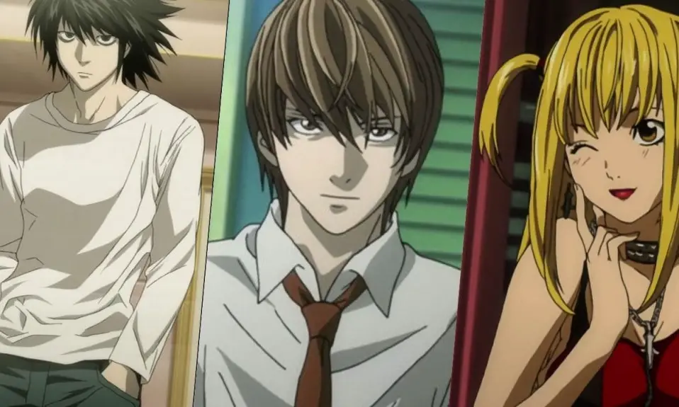 Death Note 15 Anime With A Cold & Emotionless Character