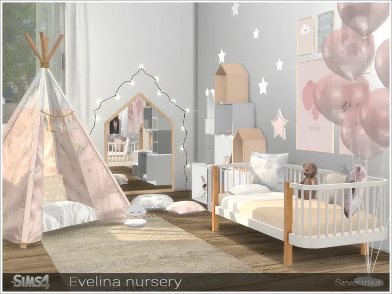 Evelina Nursery by Severinka