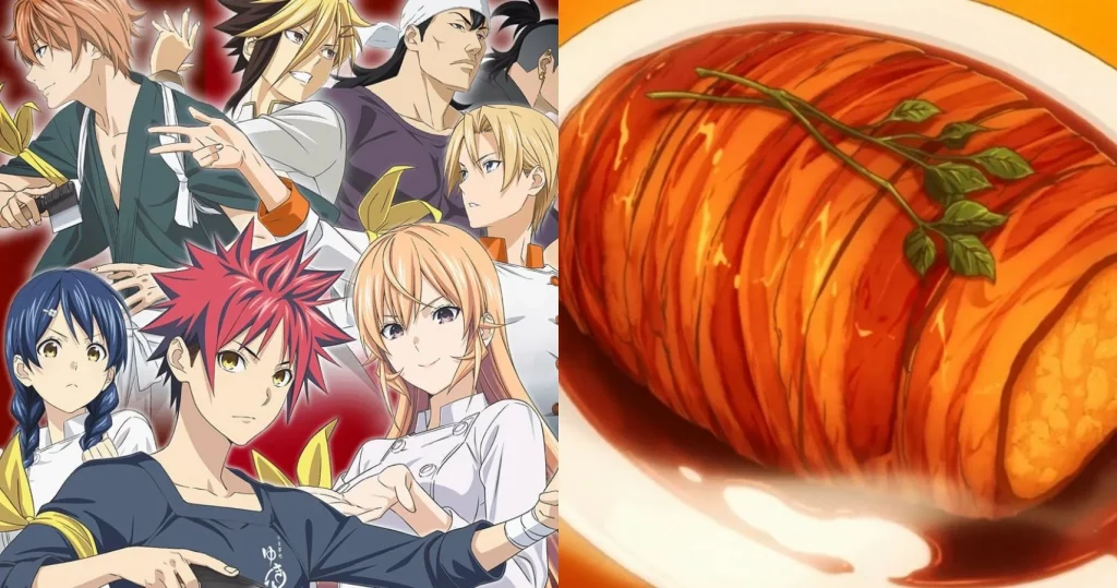 Food Wars recipes hype feature 28 Best Anime To Watch When You’re Bored