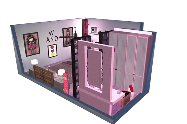 Girly Gamer Room Room 591x394 1 21 Sims 4 Computers Custom Content