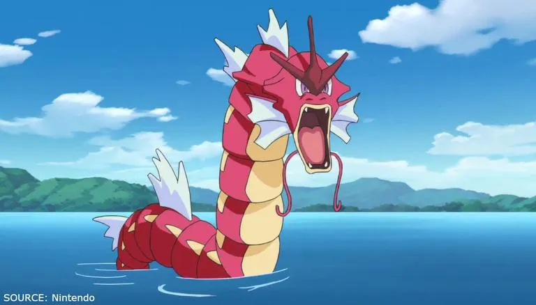 Gyarados 21 Strongest Non-Legendary Pokémon