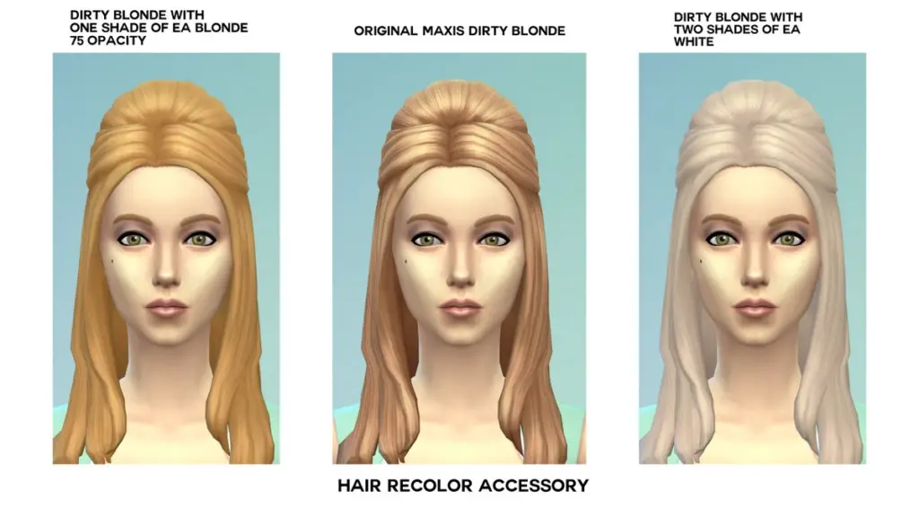 How Does The Sims 4 Color Slider Mod Work