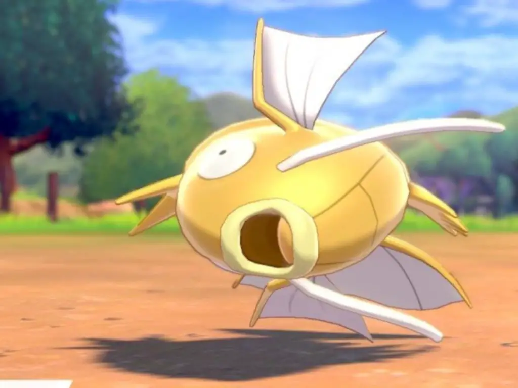 How to get a shiny Magikarp in Pokemon Sword and 1200x900 1