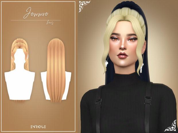 Jennie Hairstyle