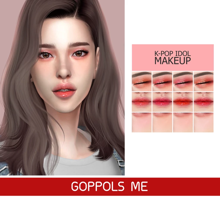 K pop Idol Makeup