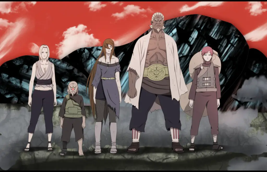 Kage and Their Assistants