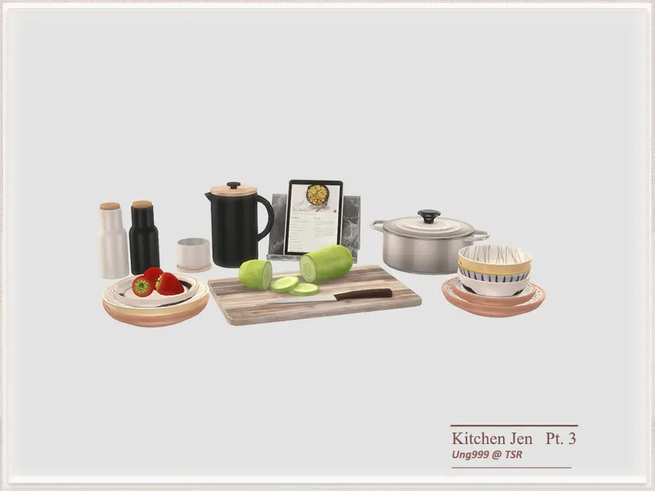 Kitchen Objects