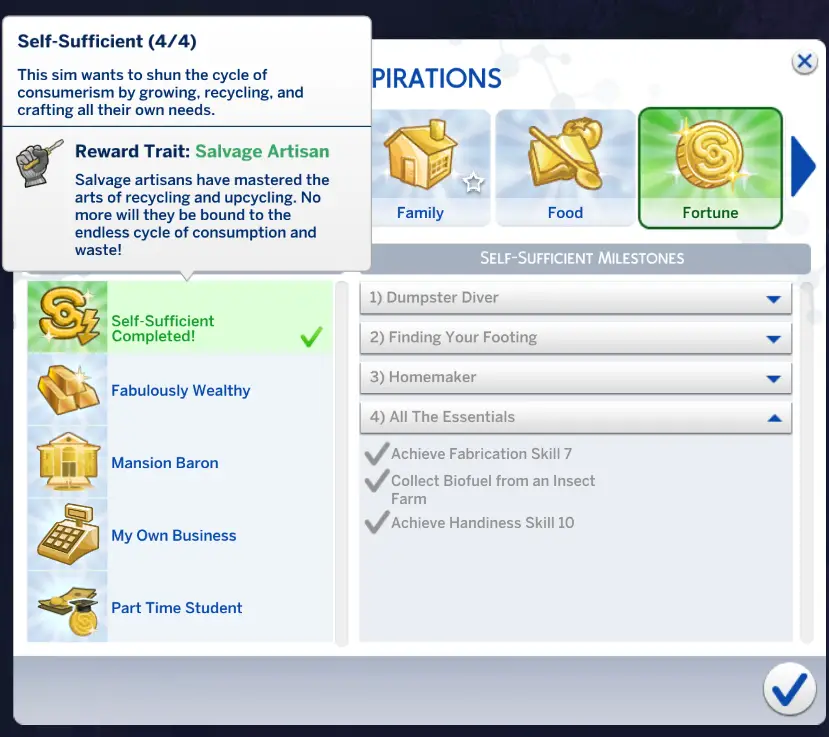 25 Best Sims 4 Aspiration Mods (2024)