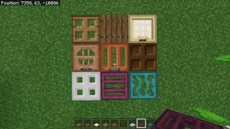 Minecraft Guide How to Make a Trapdoor