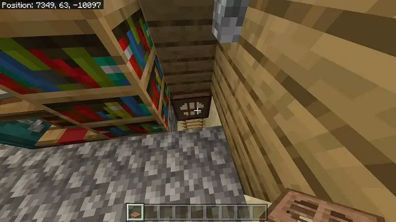 Minecraft Guide Trapdoor