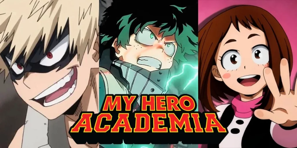 My Hero Academia Class 1 A Feature 28 Best Anime To Watch When You’re Bored