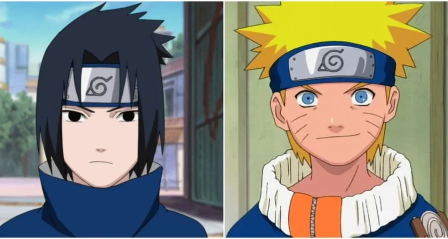 Naruto Sasuke And Naruto