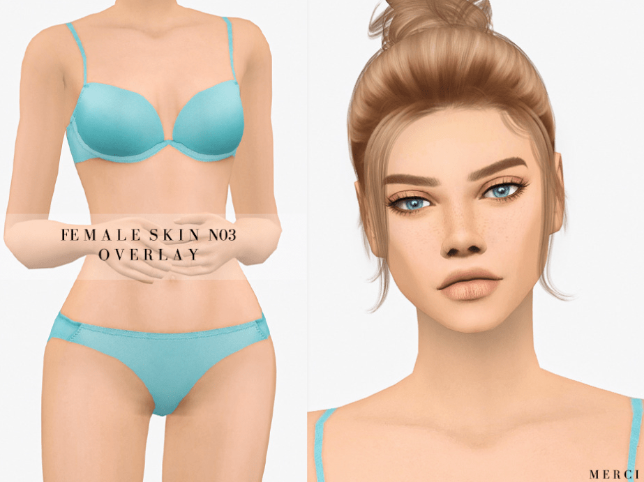 Overlay Version Of Female Skin N03