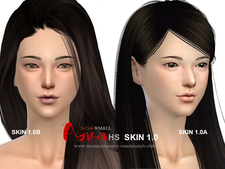 S Club WMLL NS SkintoneS Asian H.S.S.