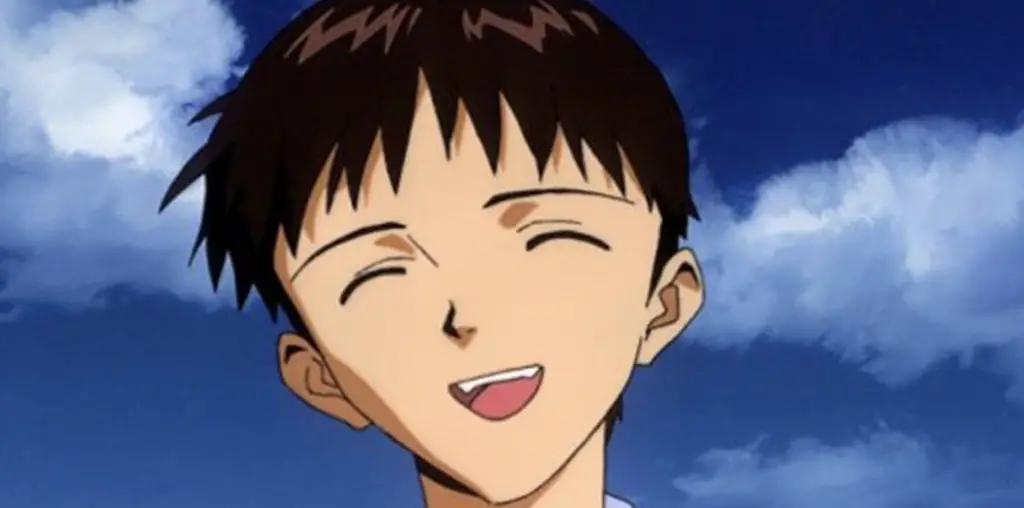 Shinji Ikari Neon Genesis Evangelion Crop