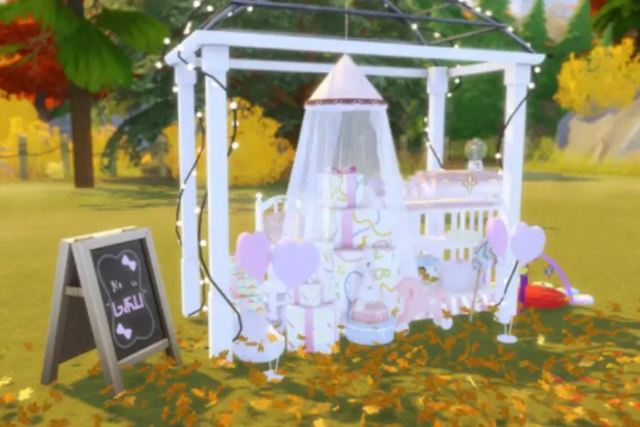 Sims 4 Baby Shower 1