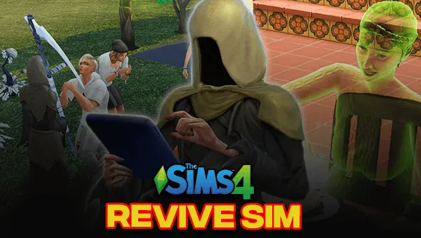 Sims 4 Revive Sim 1