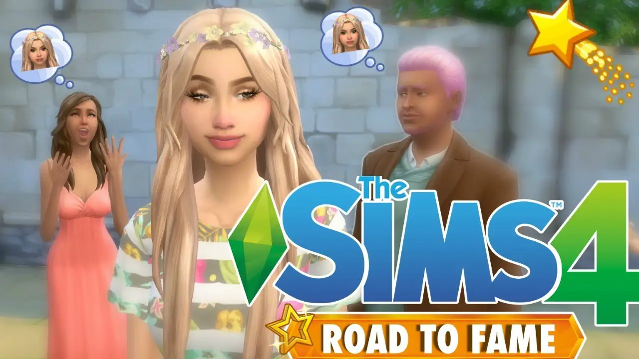 download road to fame mod sims 4