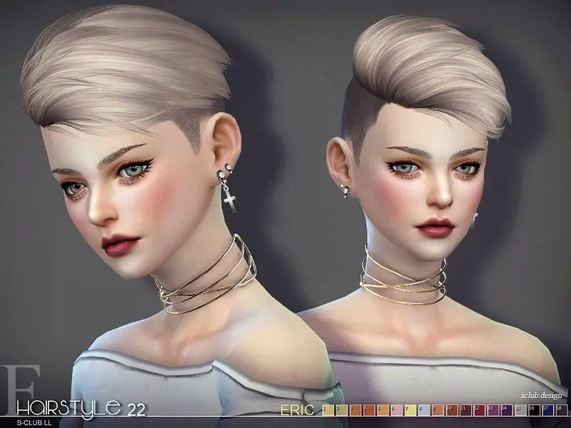 Sims 4 Short Female Hairstyles