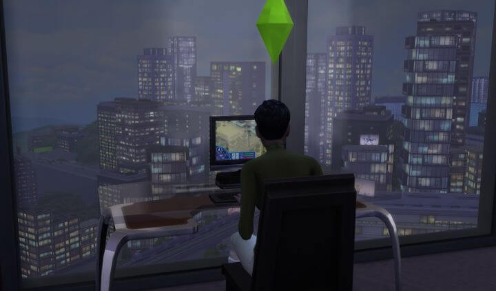 Sims 4 Social Media Career